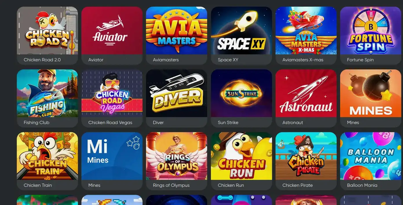 Интерфейс кабинета с платежами в Вилдер казино